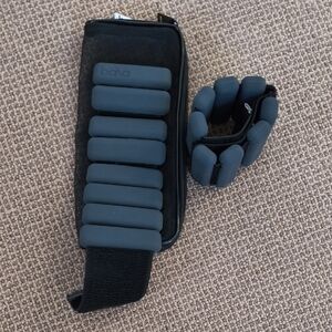 Bala Bangles Wrist Weights Charcoal 1lb Each